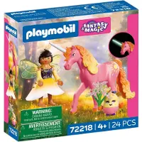 Playmobil Unicorn Morning Dew Fairy Figur