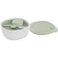 Berghoff Brotdose LEO mit Besteckset Sage