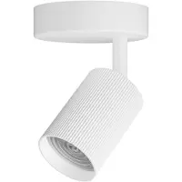 Philips Wyatt Aufbauspot 1er ohne Leuchtmittel GU10, weiss