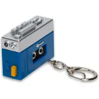 Kikkerland - Tape Player LED Keychain (KR113)