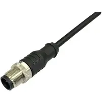 Bkl Electronic 2700018 Sensor-/Aktor-Anschlussleitung M8 Stecker, gerade 2 m Pol