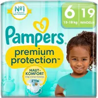 Pampers Premium Protection Gr.6 Extra Large 13+kg Windeln, Single Pack 19 St