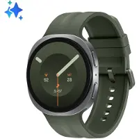 Samsung Galaxy Watch9, 3,81 cm (1.5"), AMOLED, Touchscreen, WLAN, GPS, 34 g