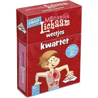 Identity Games - Kwartet menselijk lichaam weetjes