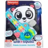 Fisher Price Link Squad Panda Liczenie i kształty