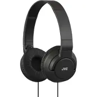 JVC HA-S180-B-E, Kabelgebunden, 10 - 22000 Hz, Musik, 108 g, Kopfhörer, Schwarz