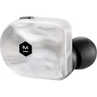 Master & Dynamic True Wireless Kopfhörer (3,5h Akkulaufzeit pro Ladung, Edelmeta