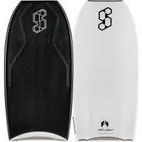 SCIENCE Tanner Ltd Triquad Vent F4 42.5´´ Bodyboard Weiß Weiß One Size