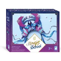 Janod - Magic School - Diadem zum Basteln - Basteln für Kinder - Kreativset - Sc