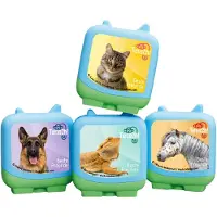 Tonies Clever Tonie Tierisch. - Beste Freunde (4er Set)