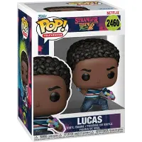 Funko POP! FK94348 - Stranger Things: Tales from '85 POP! Animation Vinyl Figur Lucas 9 cm - Neu