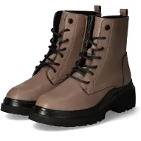 Tom Tailor Damenschuhe Stiefeletten Schnürer Schnürstiefel Braun Freizeit, Schuhgröße:40 EU