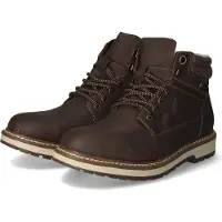 Rieker Winterboots Herren Kunstleder Braun Größe: 40