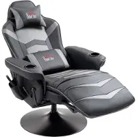 HOMCOM Relaxsessel mit Massagefunktion Elektrisch TV-Sessel mit Liegefunktion
