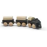 PlanToys Holzspielzeug Klassischer Zug