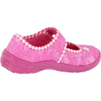 Lico Hausschuh "Hausschuh Sweet Girl", Jungen, Gr. 26, rosa, Synthetik, Schuhe Hausschuh