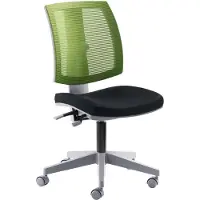 Mayer Drehstuhl 2432SO, schwarz/grün