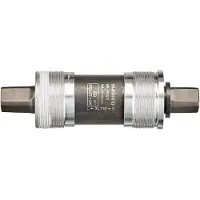 Shimano Kompakte quadratische Tretlagerachse BB-UN26 BSA