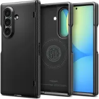 Spigen Samsung Galaxy Z Fold 8 Ultra Hülle - Kunststoff - - Backcover/Hard Case - Schwarz