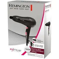 Remington D2000 Haartrockner Silber One Size / EU Plug 220V Silber One Size
