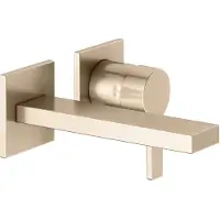 Keuco EDITION 11 Einhebel-Waschtischmischer, Unterputz-Montage, Ausladung 165mm, mit Temperaturbegrenzung, 51116030201, Farbe: Bronze gebürstet