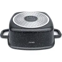 KINGHOFF Marmor-Topf 24 cm KH-1603 4,5 L