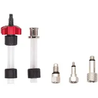 Jagwire Ersatz-Adapter-Set für Elite Bleed Kit Universal Schwarz - aktuelle G...