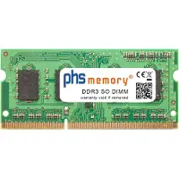 PHS-memory 4GB RAM Speicher für Toshiba Satellite C50D-B-14F DDR3 SO DIMM 1600MHz (SP157979)