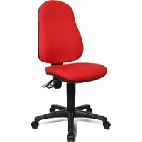 Topstar Home Office Bürostuhl POINT 60 Schreibtischstuhl ohne Armlehnen Stoff Drehstuhl
