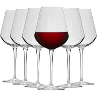Bormioli Rocco 6 x Rotweinglas Weinglas InAlto UNO Large 560ml ROCCO