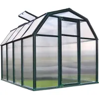 Palram Gartengewächshaus 5,1m² grün 702465