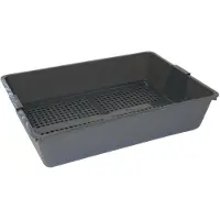 Savic A0223, Katze, Offene Katzentoilette, Schwarz, Kunststoff, 415 mm, 295 mm