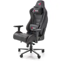 Halmar Bürostuhl schwarz, Breite 74 cm, Tiefe 70 cm, Höhe 129 cm, mit Multiblock-Mechanik