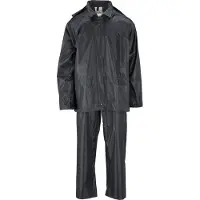 TRIZERATOP Vorel Regenmantel-Set Marineblau Grösse Xxl