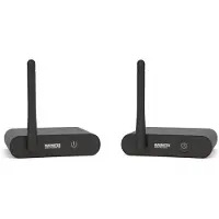 Marmitek Subwoofer Anywhere 640 - Wireless audio transmitter und receiver für Subwoofer, AV-Sender & -Empfänger, 20 m, Kabellos, Schwarz