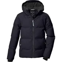 Killtec KOW 357 Girls Quilted Jacket schwarz blau (00269) 176