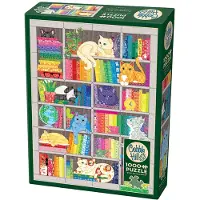 Cobble Hill Rainbow Cat Quilt, 1000 Stück(e)