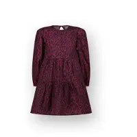 Vingino Girls Pippa Midi Dress Burgundy Red Größe: 8 | Nachtwäsche Outlet | kids | Braun