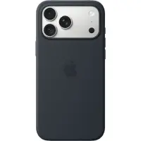 Apple Original iPhone 18 Pro Max Hülle - Silikon - Backcover/Soft Case - Dunkelblau