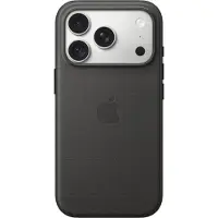 Apple iPhone 18 Pro Funktionsgewebe Backcover mit MagSafe Schwarz
