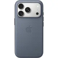 Apple Original iPhone 18 Pro Hülle - Gewebtes recyceltes Kunststoff - Backcover/Hard Case - Blau