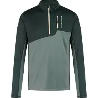 Protest PRTBonus 1/4 zip active top Evergreen