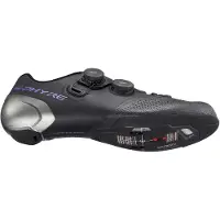 Shimano Rc9 S-phyre Rennradschuhe Schwarz EU 43 Herren Schwarz EU 43