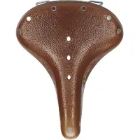 Brooks B66, Fahrradsattel, Stadt, Unisex, Braun, Einfarbig, Leder
