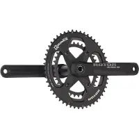 Rotor Road X2 Spinne Schwarz 110 mm Schwarz 110 mm