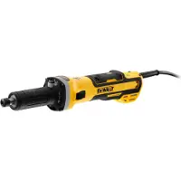 DeWalt DWE4997-QS, Schleifer für gerade Form, Schwarz, Gelb, Bürstenlos, 25000 RPM, 6 mm, 90 dB