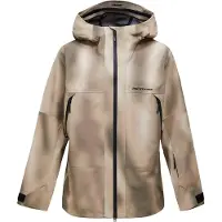 Peak Performance - Veste de ski freeride - M Edge 3L Aop Jacket 336 Beam Fade für Herren - Größe M - Beige