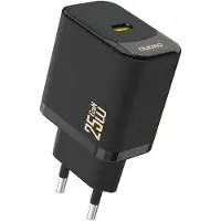 Dudao A27EU Adapter 25Watt GaN 1xUSB-C Sort