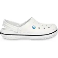 Crocs Clog Crocband White-Schuhgröße 45 - 46