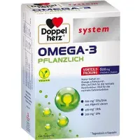 Queisser Pharma GmbH & Co. KG DOPPELHERZ Omega-3 pflanzlich system Kapseln